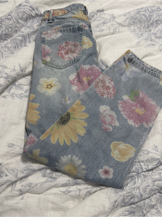 wild fable Denim - Wild Fable Floral Jeans Size 00